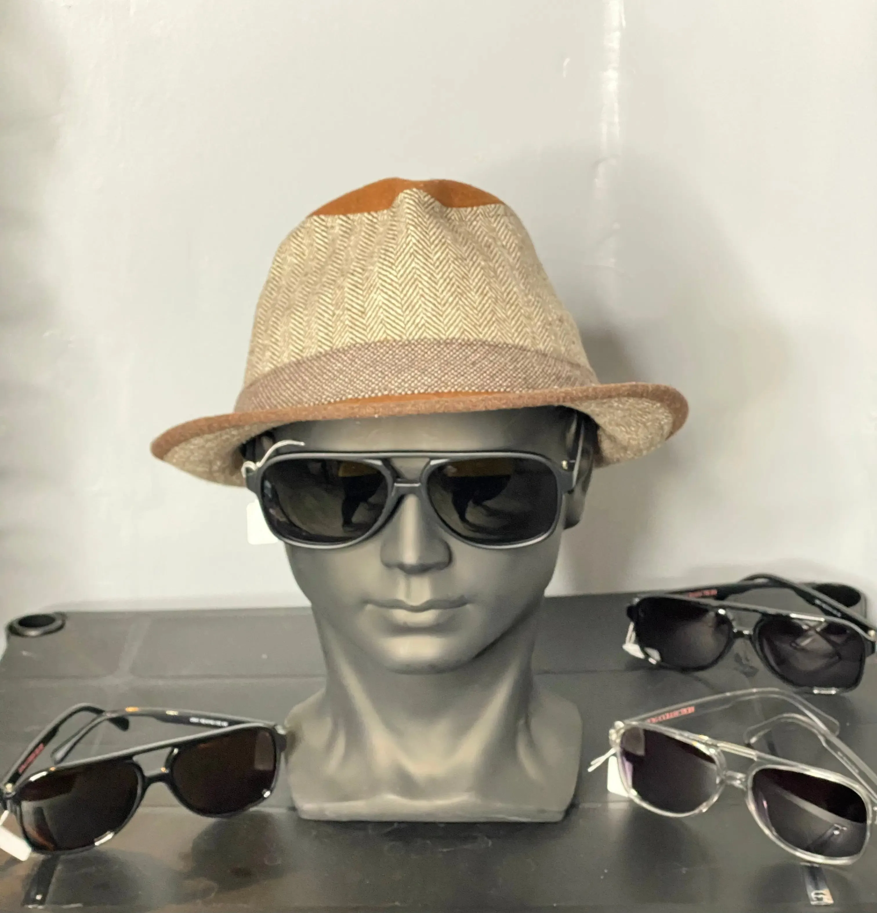 MEKHI Aviator Sunglasses