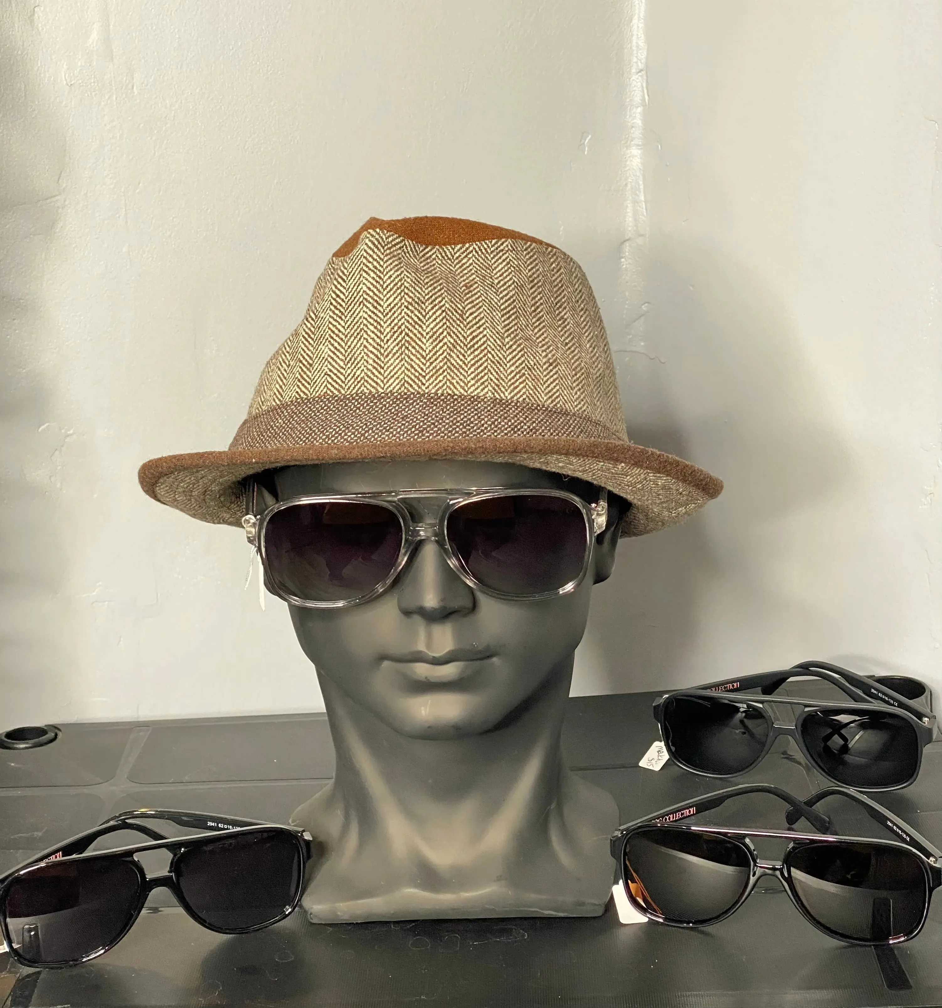 MEKHI Aviator Sunglasses