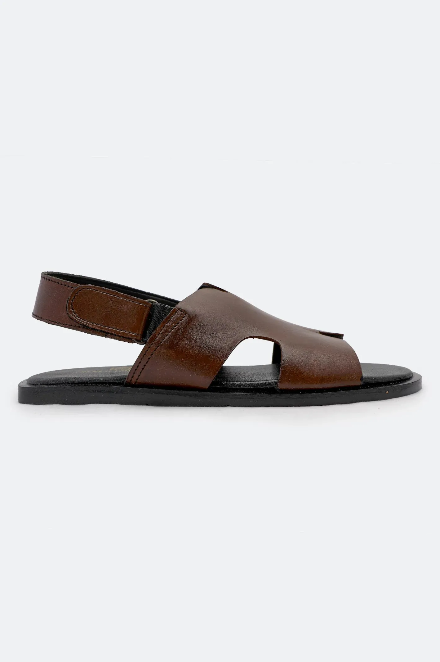 Men Coffee Brown Sandals