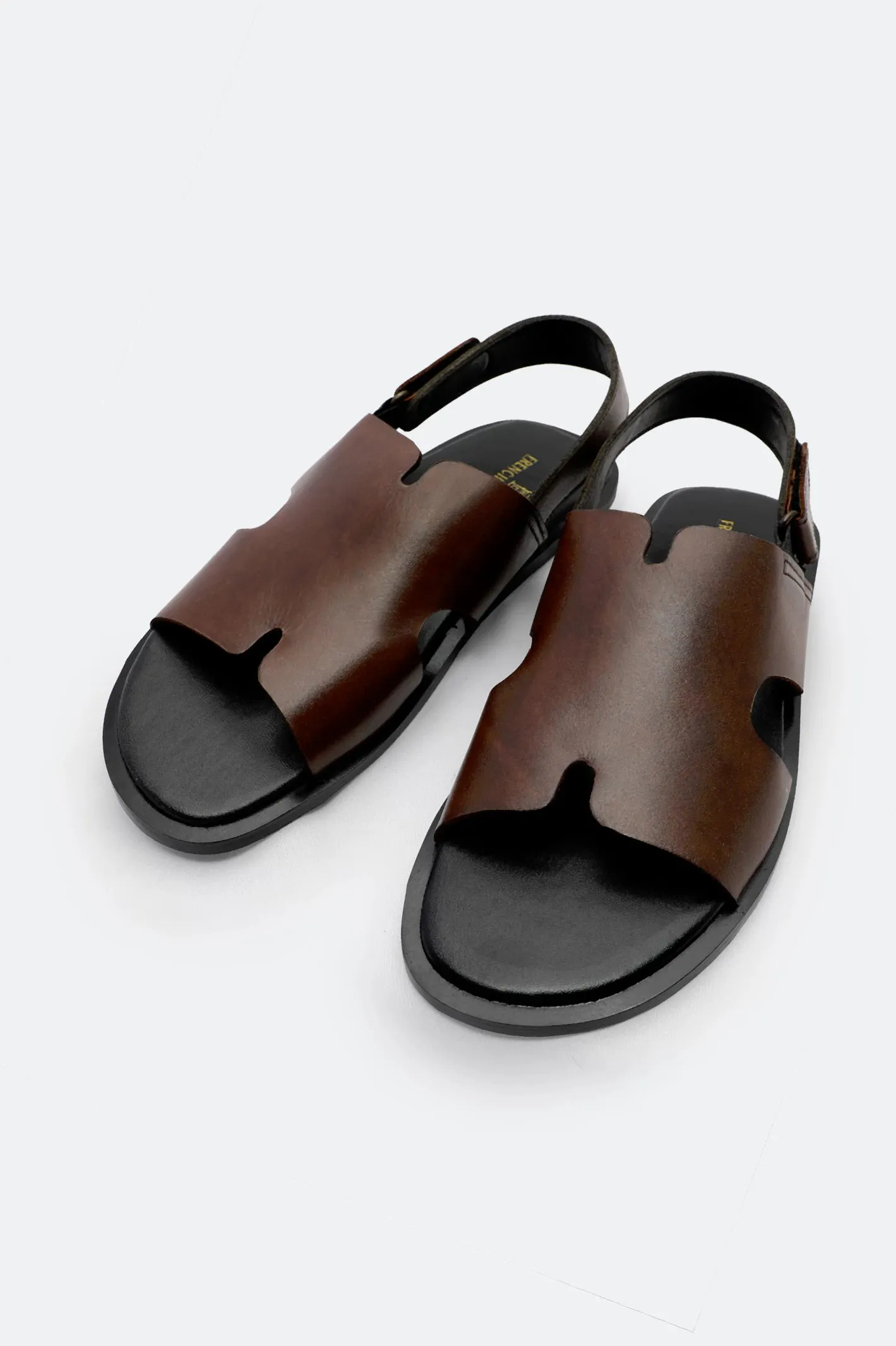 Men Coffee Brown Sandals