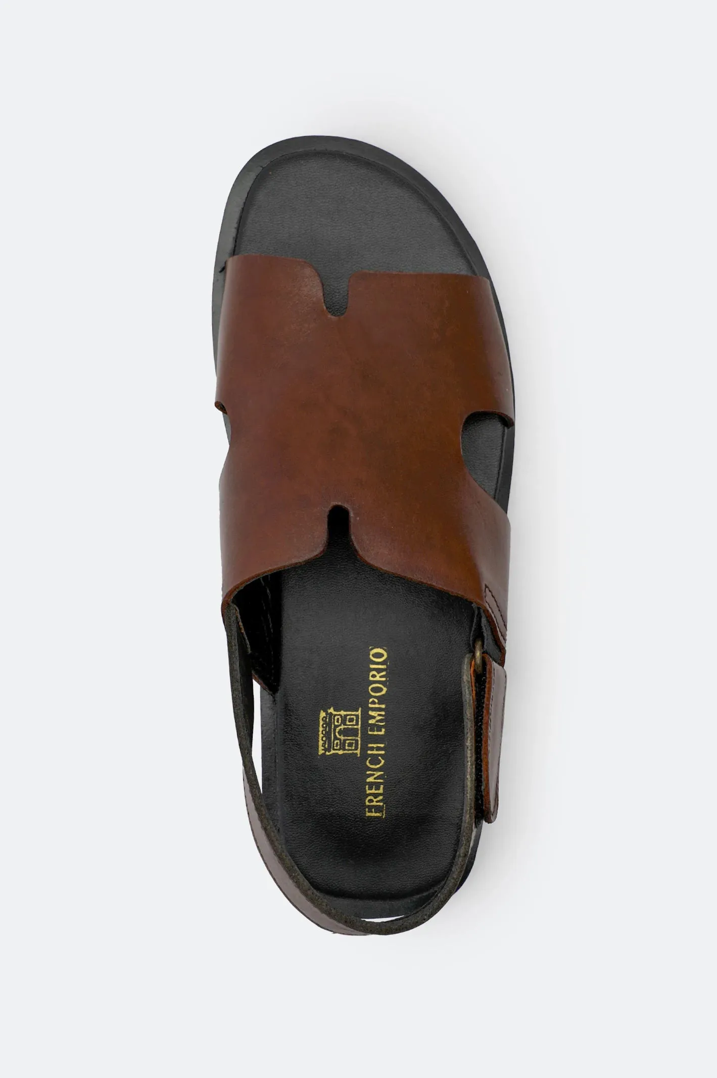 Men Coffee Brown Sandals