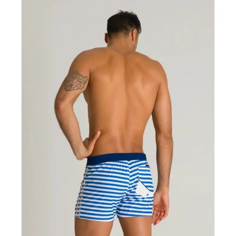 MEN'S ICONS PRINTED X SWIM SHORTS