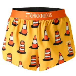 Men's Traffic Cones 2" Split Shorts