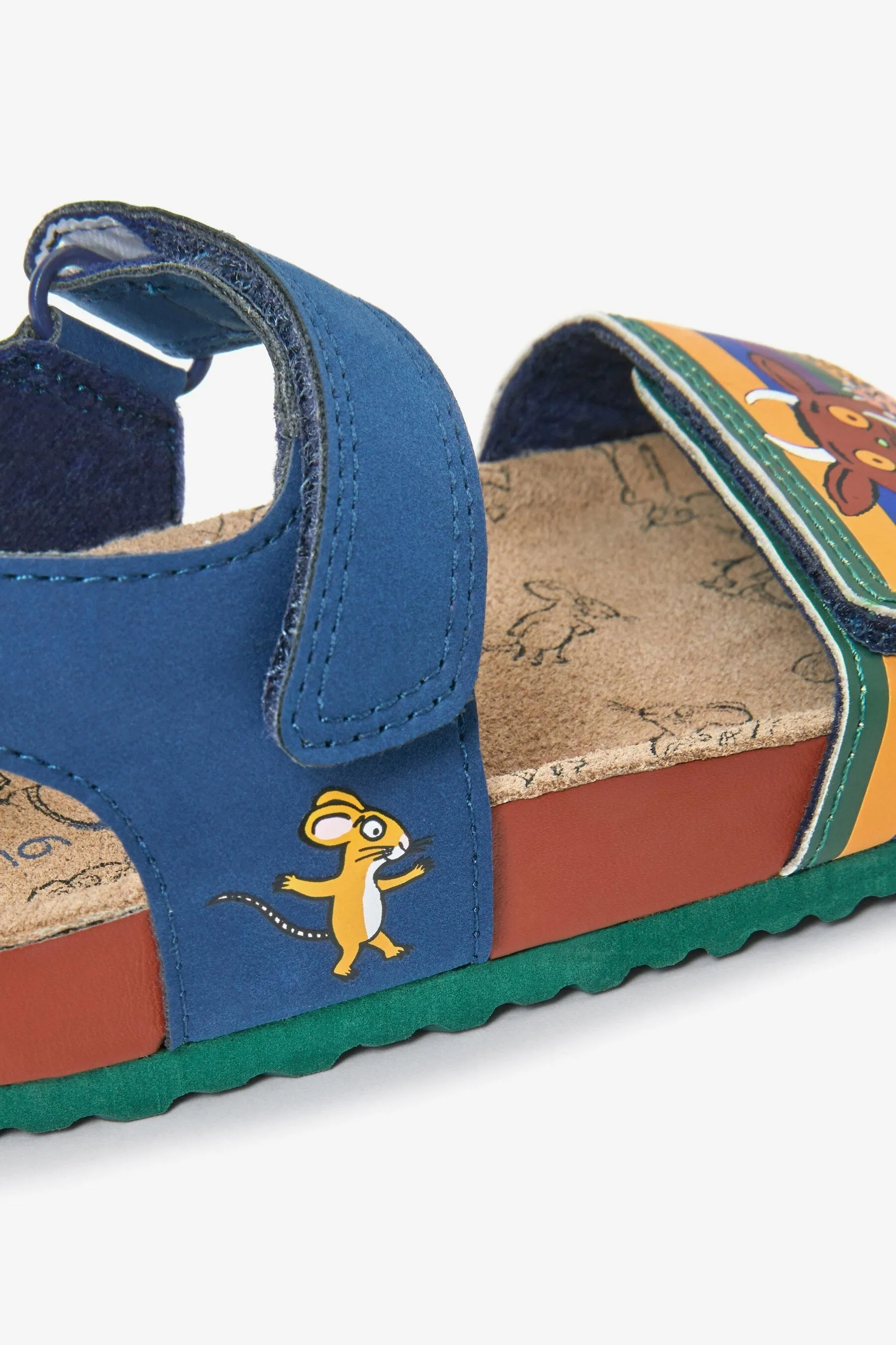 Next Gruffalo Corkbed Baby Boys Sandals