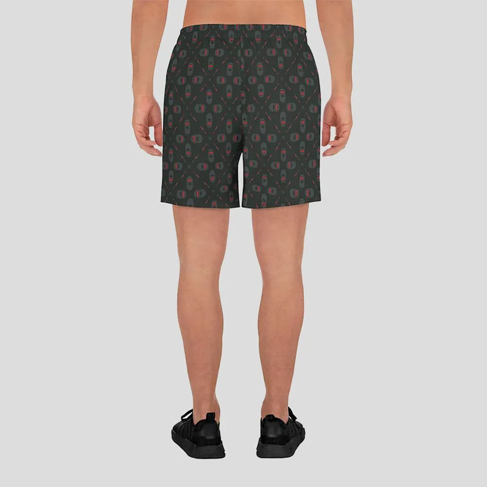 Ninja Capsule Athletic Shorts (POD)