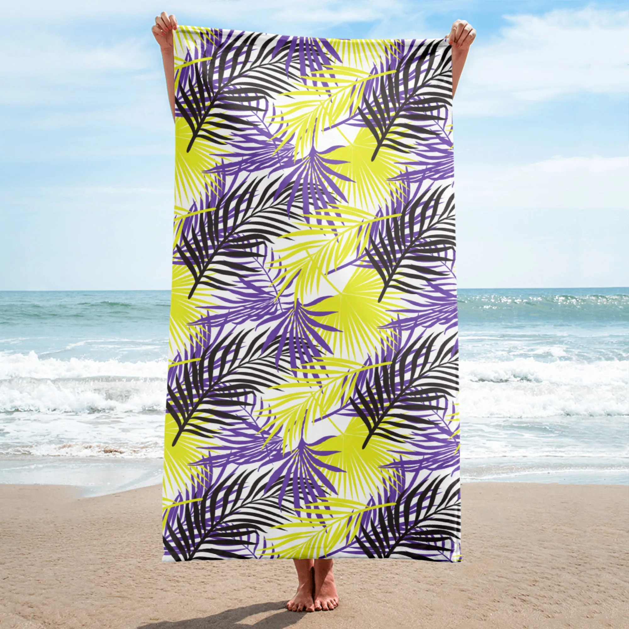 Non-Binary Palm Beach Towel