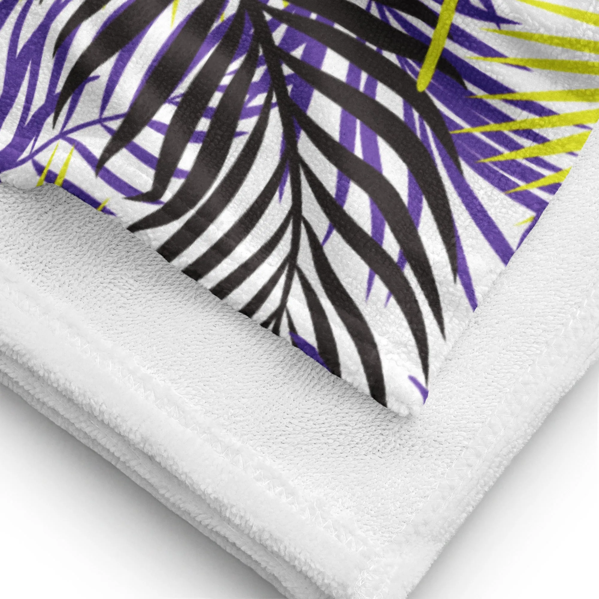 Non-Binary Palm Beach Towel