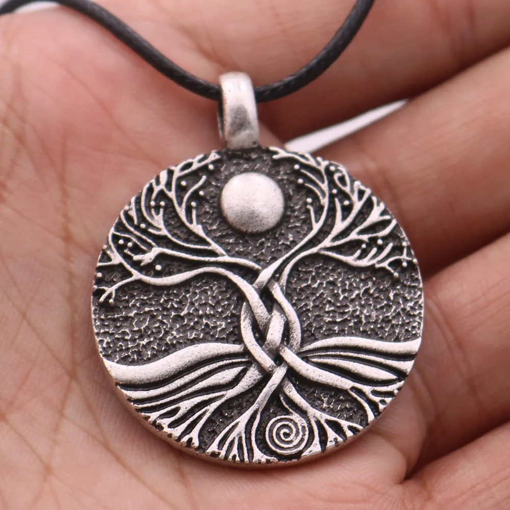 Norse Legacy Metal Necklace for Men with Unique Designs