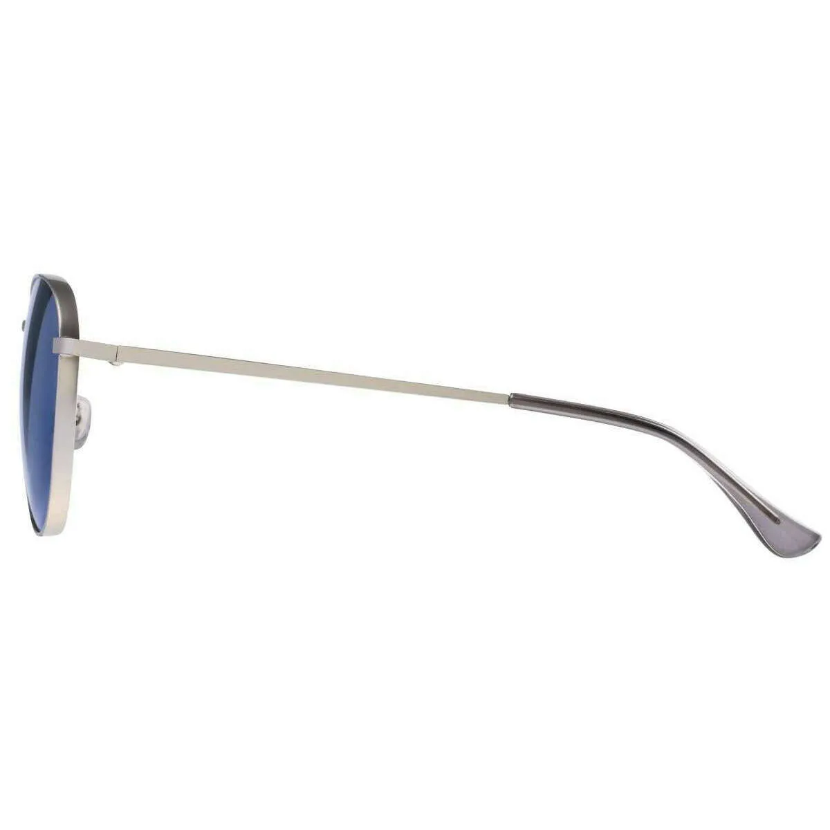 O'Neill Vintage Round Metal Sunglasses - Silver