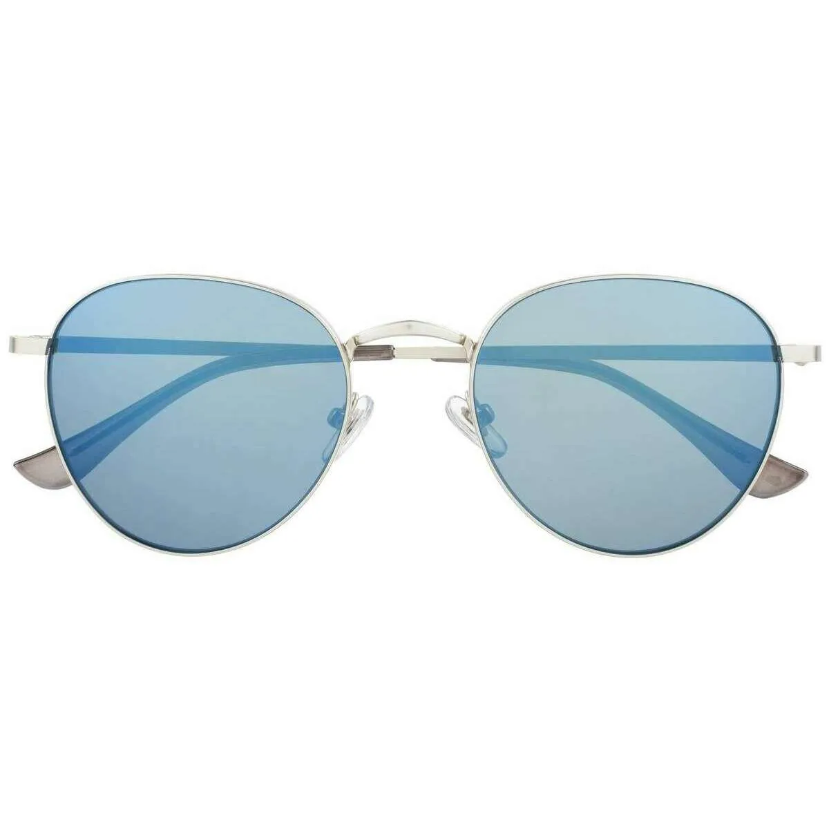 O'Neill Vintage Round Metal Sunglasses - Silver