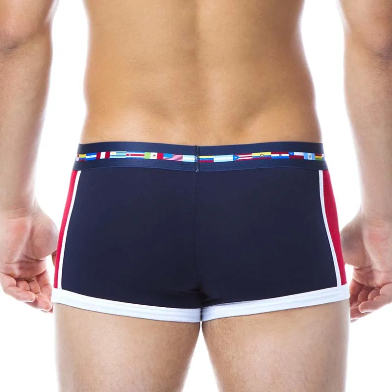 Papi Viva Heritage Brazilian Trunk Underwear Navy 980510-437 Size S