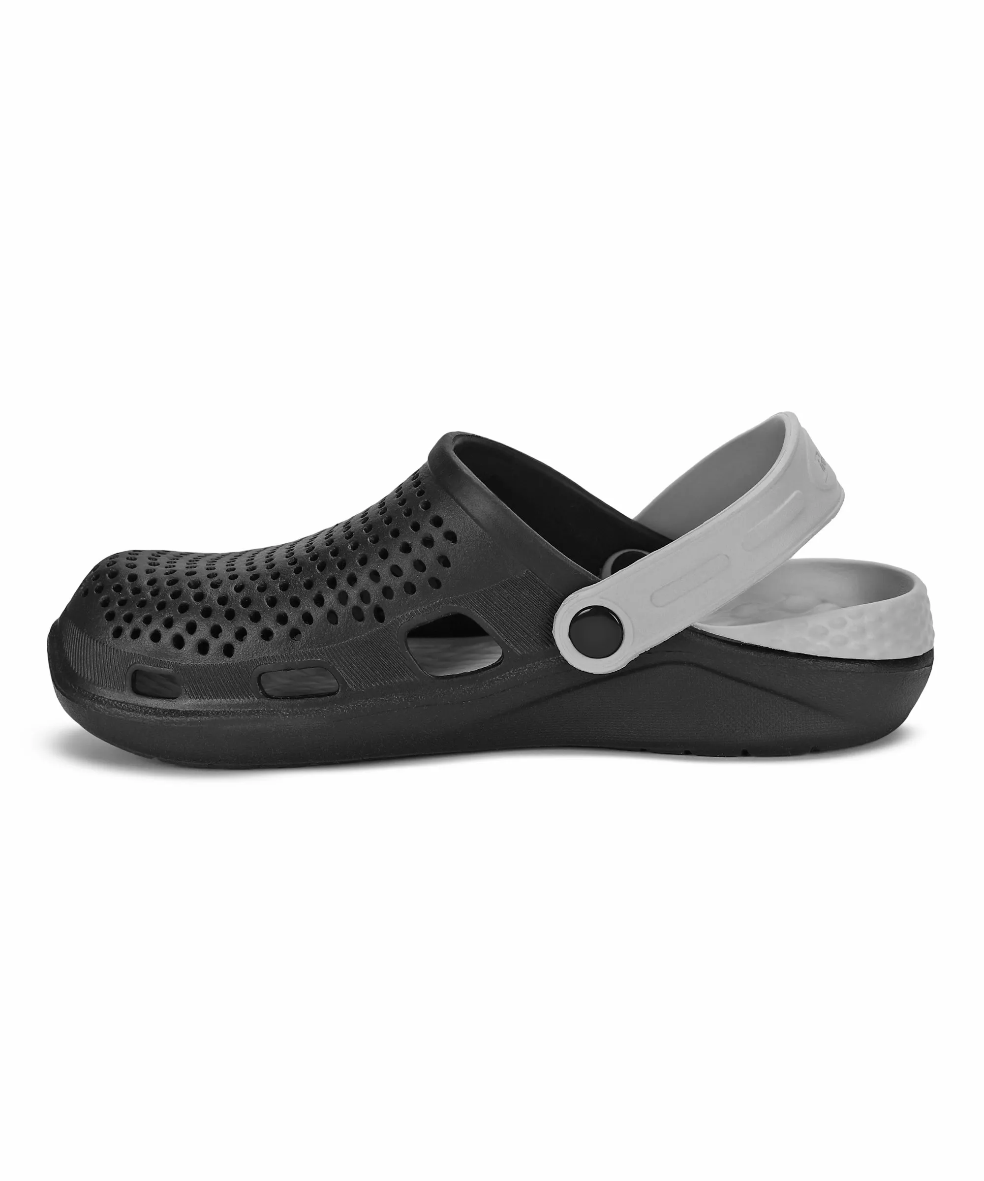 Paragon  EVK10916G Men Casual Clogs | Stylish, Anti-Skid, Durable | Casual & Comfortable | For Everyday Use