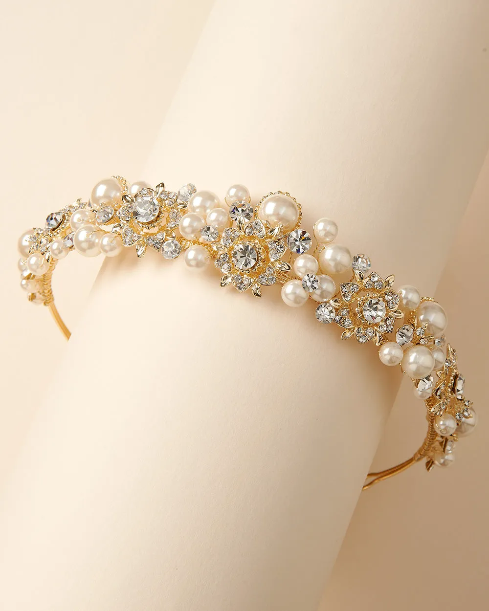 Pearl Vintage Tiara