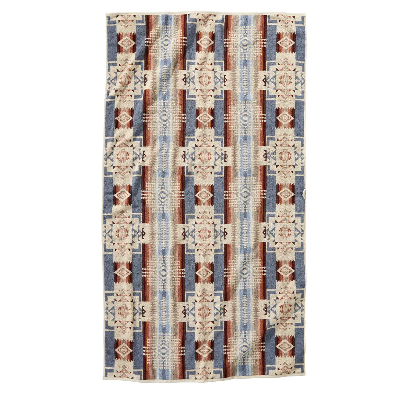 Pendleton Cotton Chief Joseph Rosewood Towel Multi