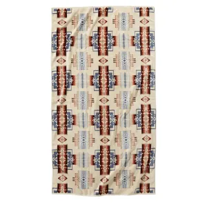 Pendleton Cotton Chief Joseph Rosewood Towel Multi