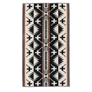 Pendleton Cotton Spider Rock Black Towel Multi