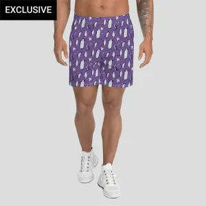 Penguins Athletic Shorts (POD)