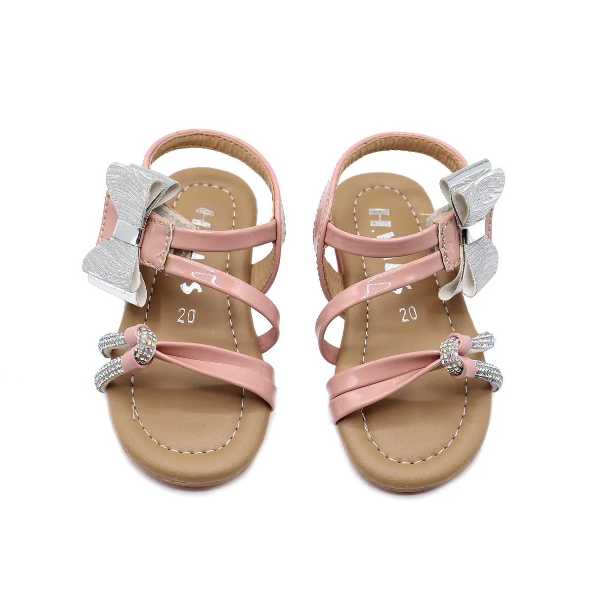 Pink Casual Sandal G10065