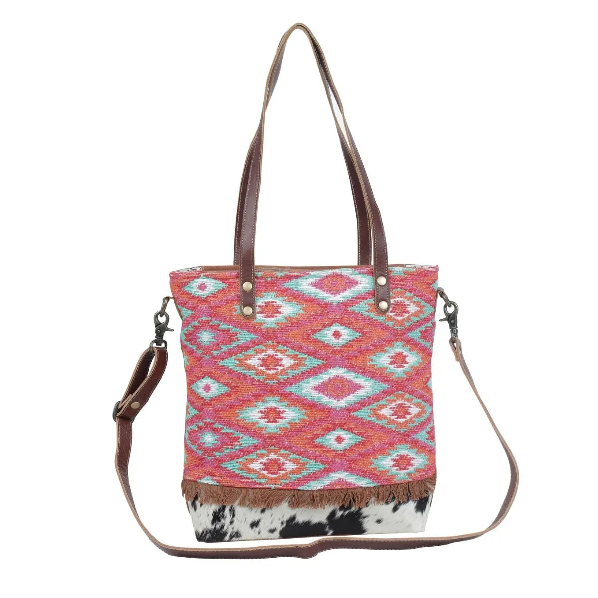 Pink Charm Tote Bag