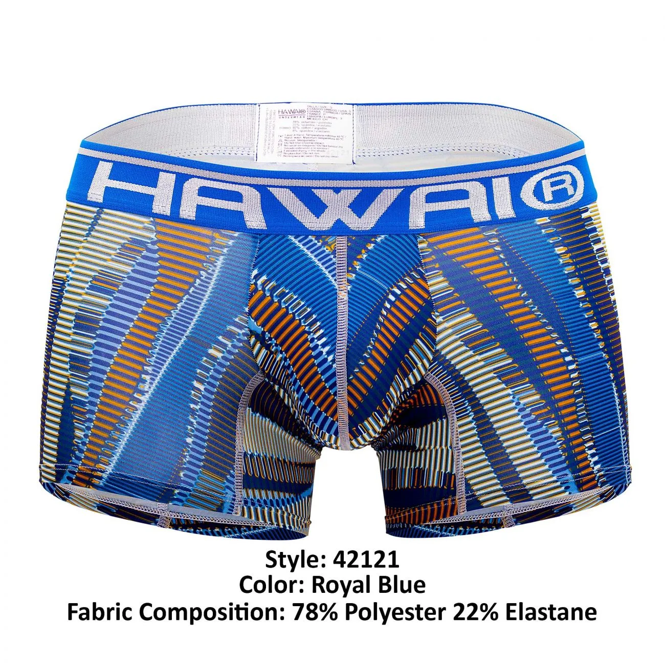 Printed Athletic Trunks