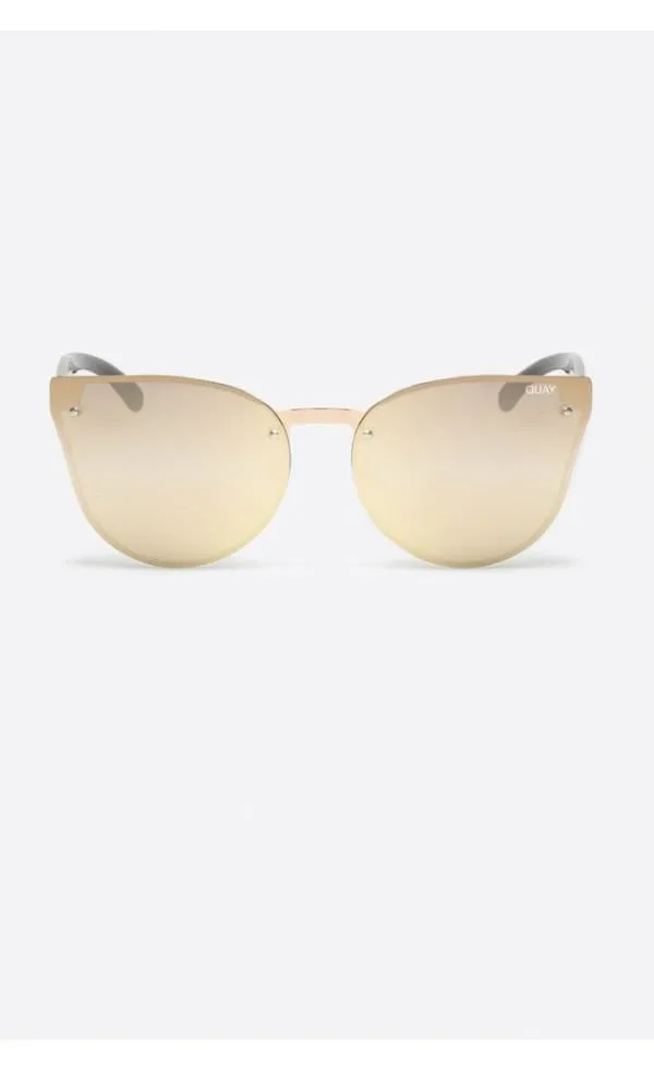 Quay Australia HIGHER LOVE Designer Sunglasses