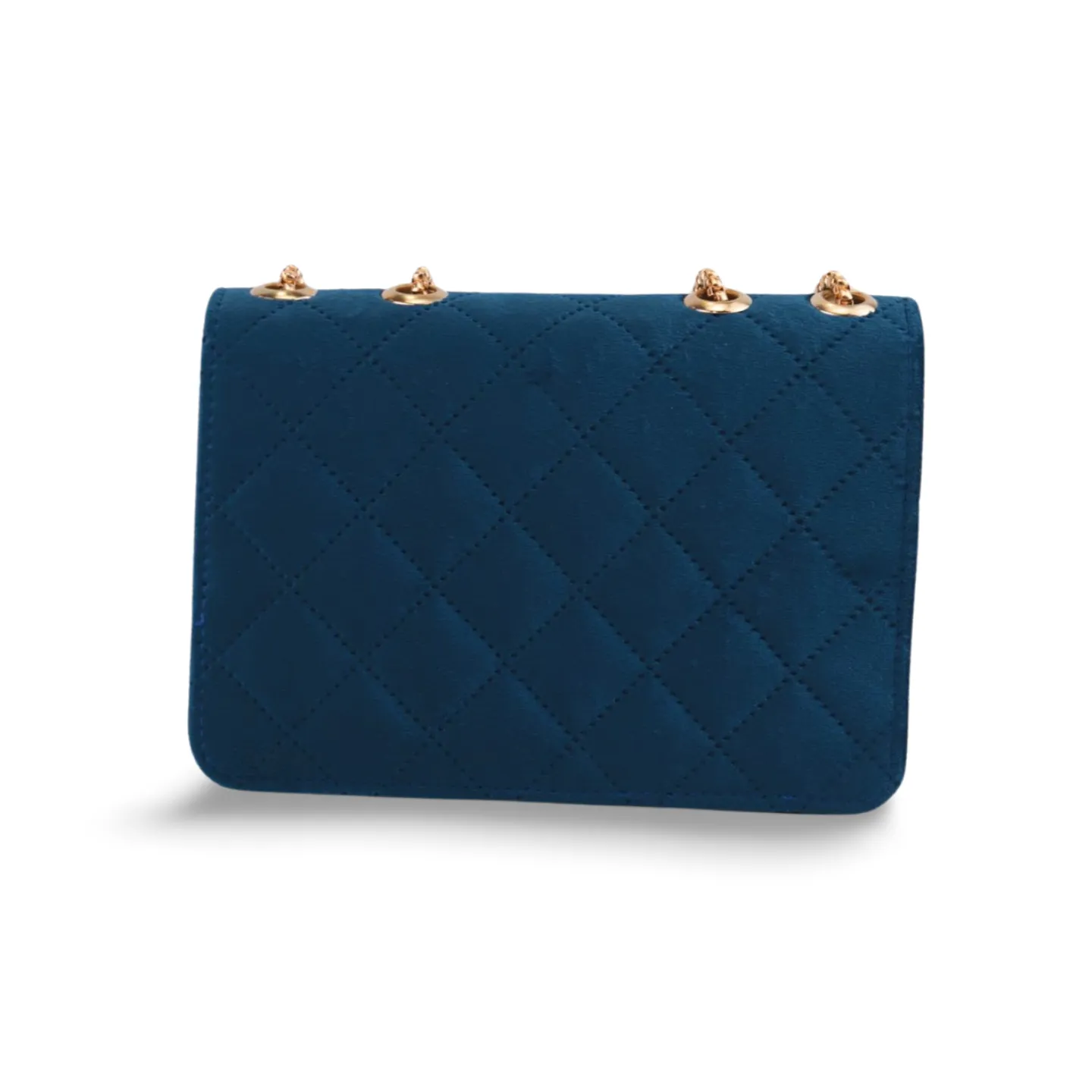 Quilted Velvet Crossbody Bag for Any Occasion