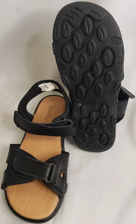 Rahul -- Boy's Velcro Sandal -- Black