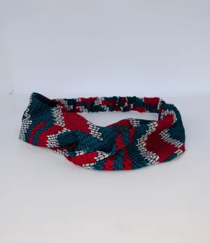 Red & Green Headband