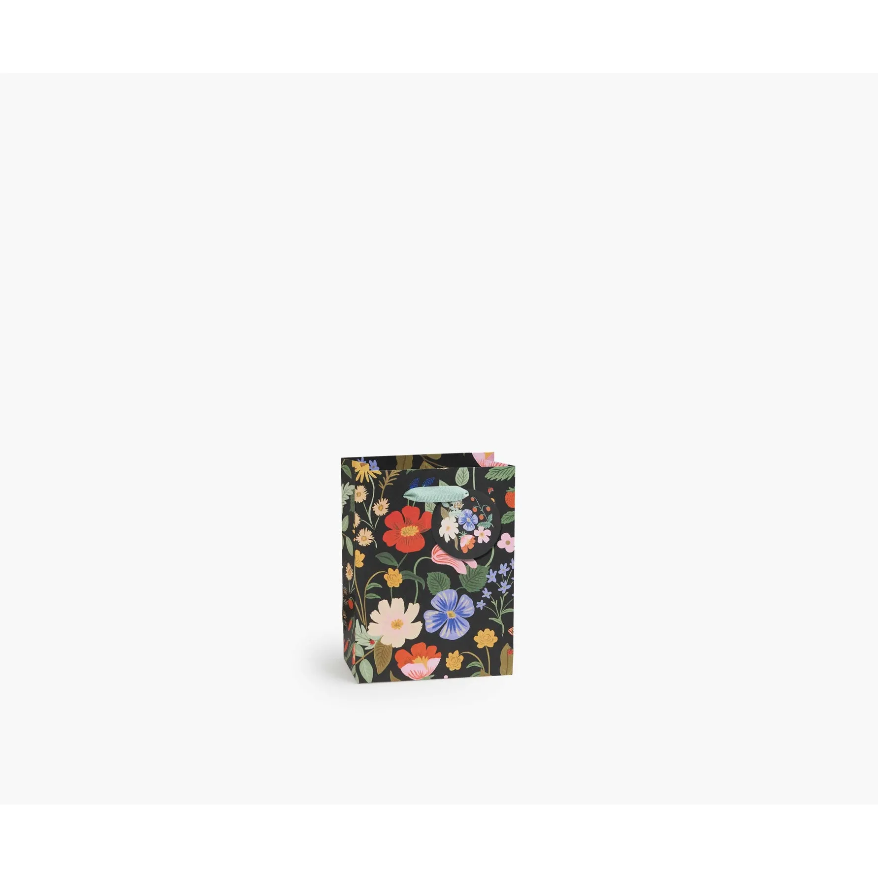 Rifle Paper Co Strawberry Fields Small Gift Bag