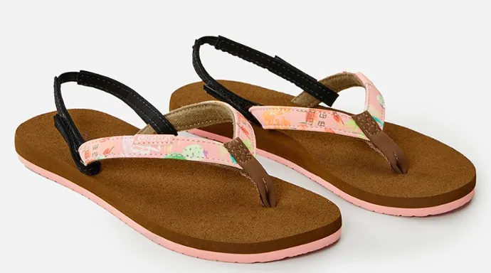 Ripcurl Freedom Mini Bloom Open Toe Shoes