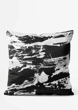 Ripped Paper Pattern Cushion