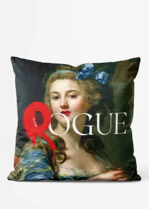 Rogue Altered Art Cushion