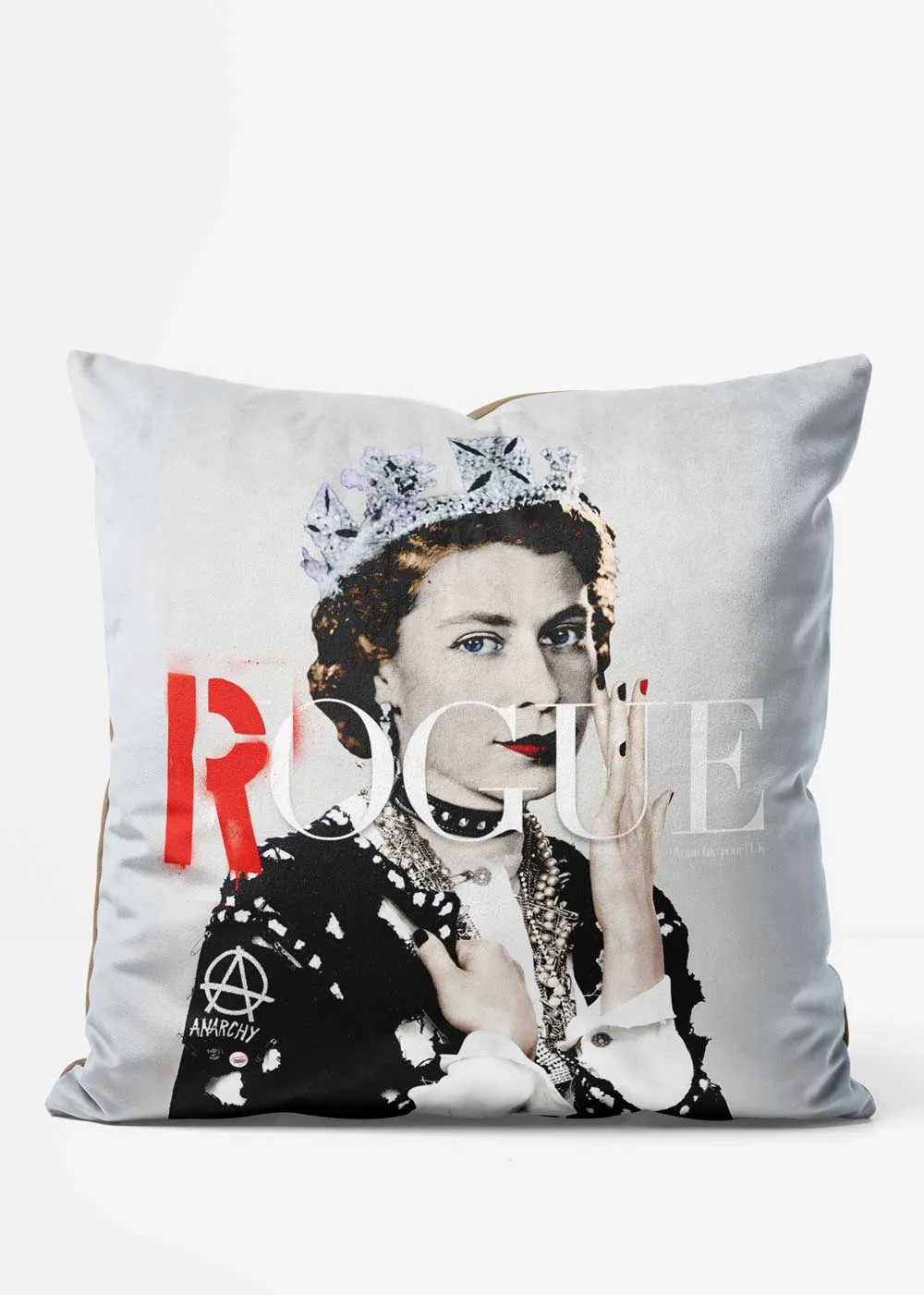 Rogue Queen's Platinum Jubilee 2022 Cushion