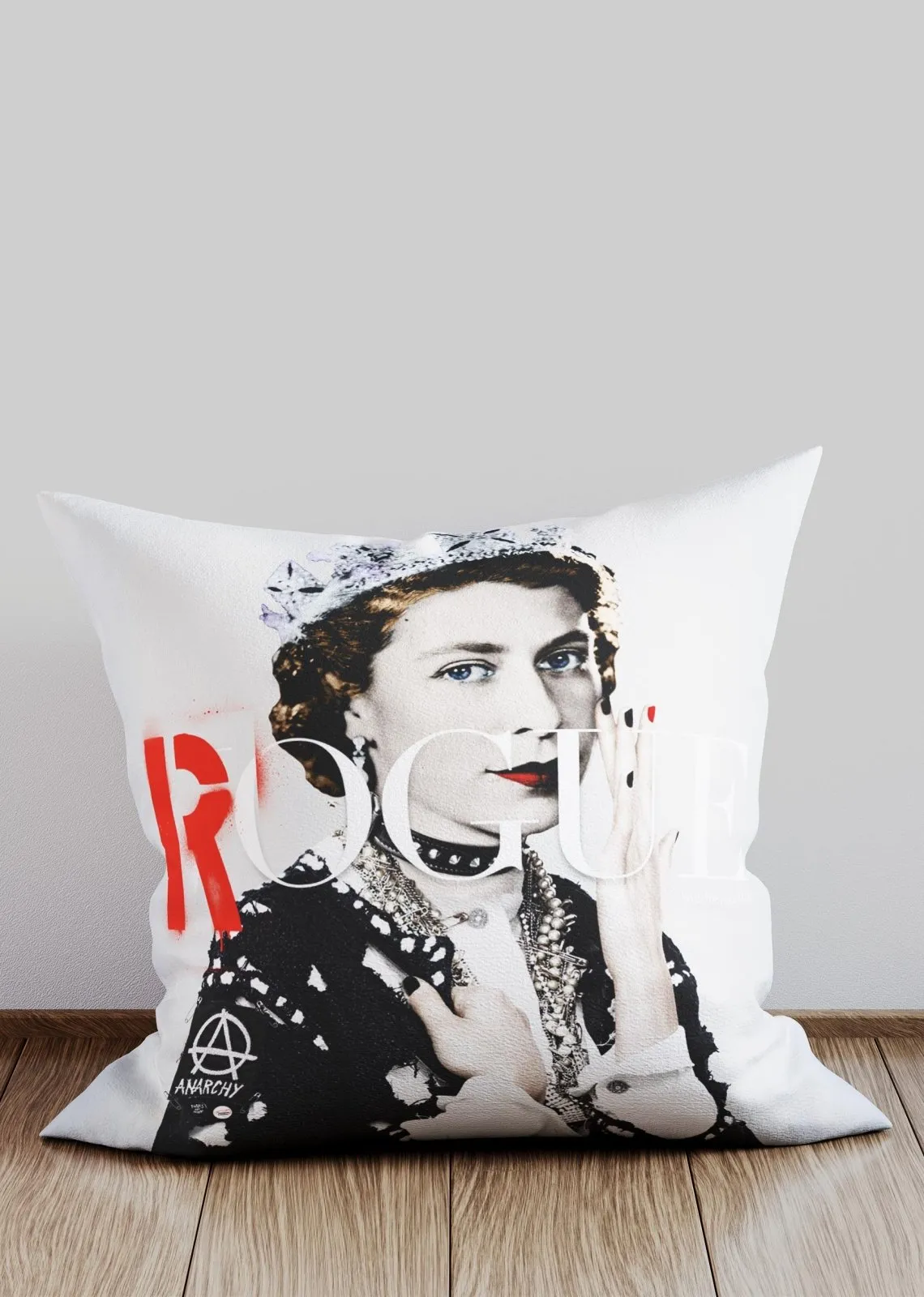 Rogue Queen's Platinum Jubilee 2022 Cushion