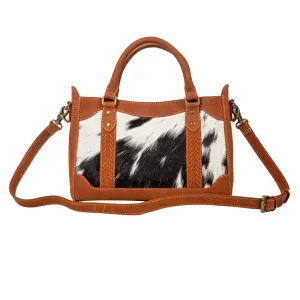 Samson Trails Accent Shoulder Leather Hairon Bag