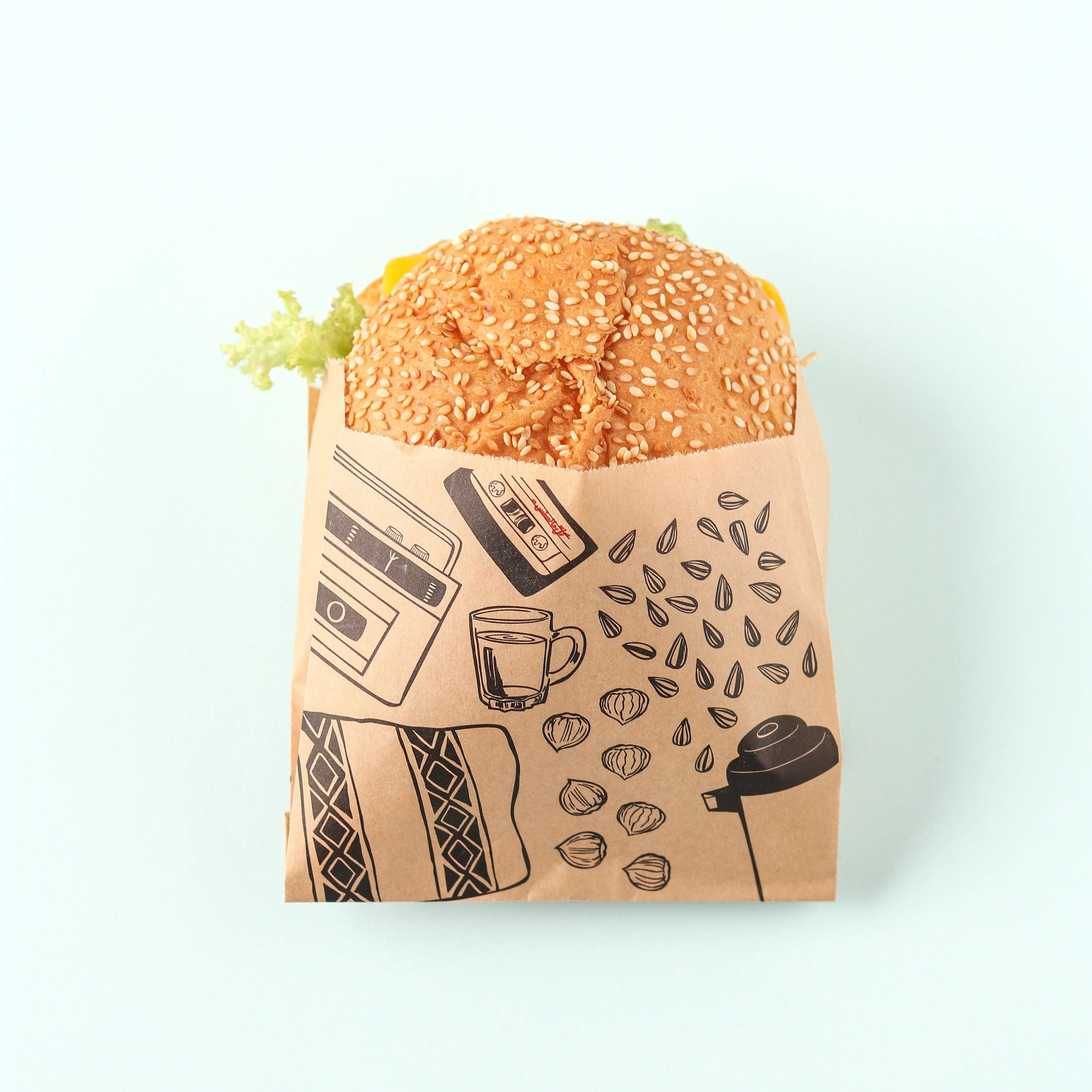 Sandwich Bag -Winter Vibes-