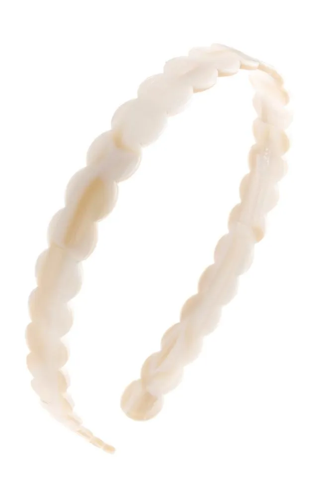 Scalloped Headband - Classic