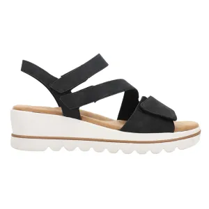 Shirley Wedge Strappy Sandals