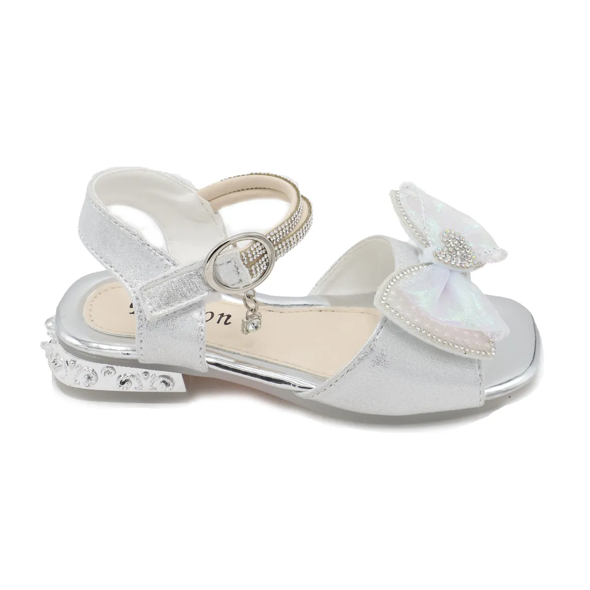 Silver Casual Sandal G20026