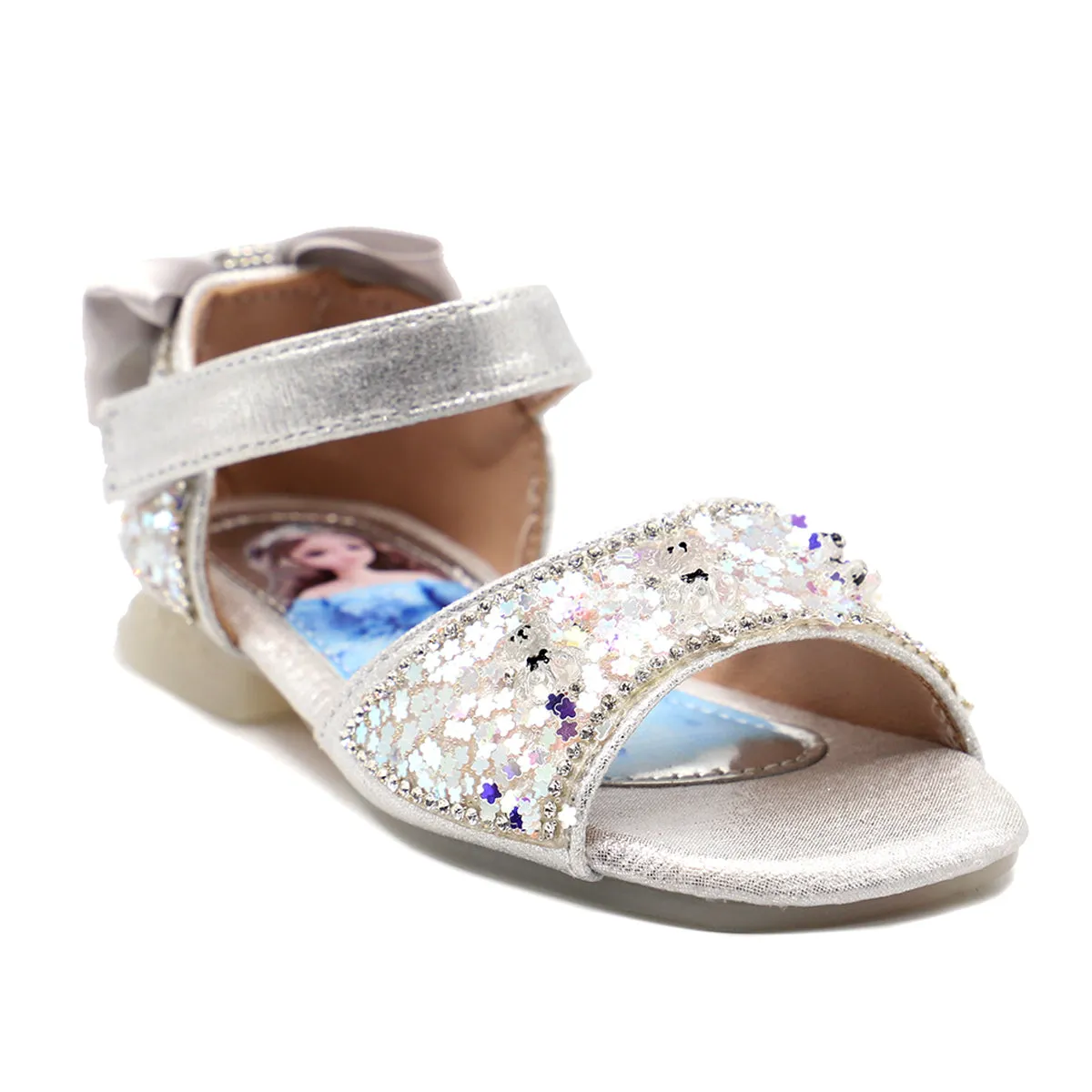 Silver Casual Sandal G20029