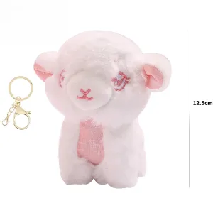 Small Sheep Soft Toy Keychain