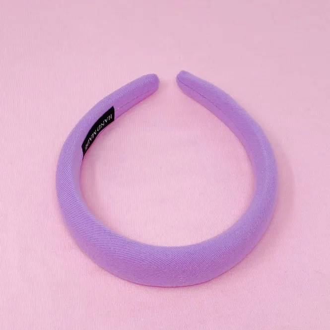 SOFT PUFFY FABRIC HEADBAND