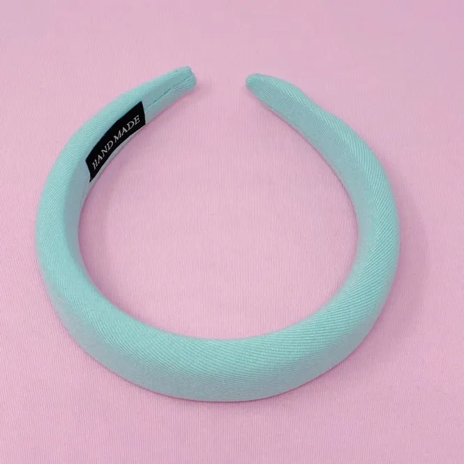 SOFT PUFFY FABRIC HEADBAND