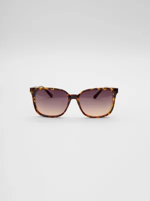 Square Frame Sunglasses