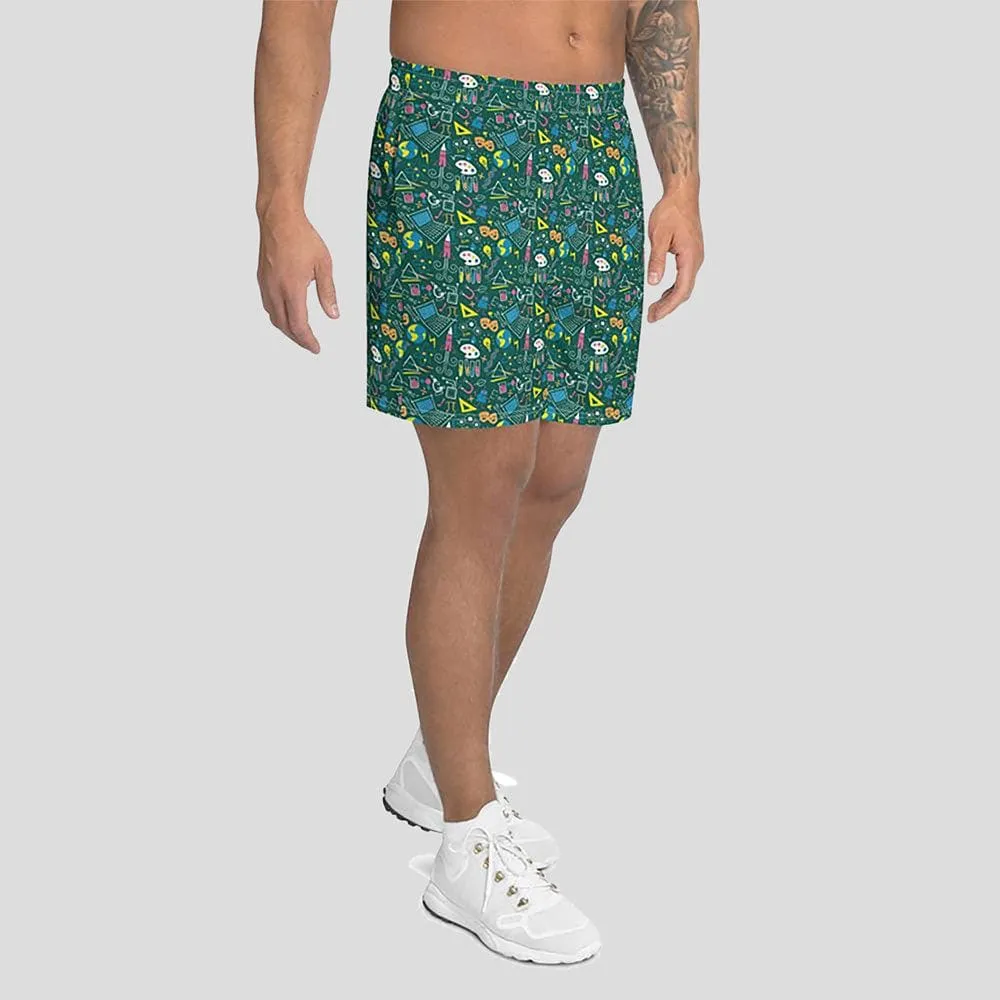 STEAM School Athletic Shorts (POD)