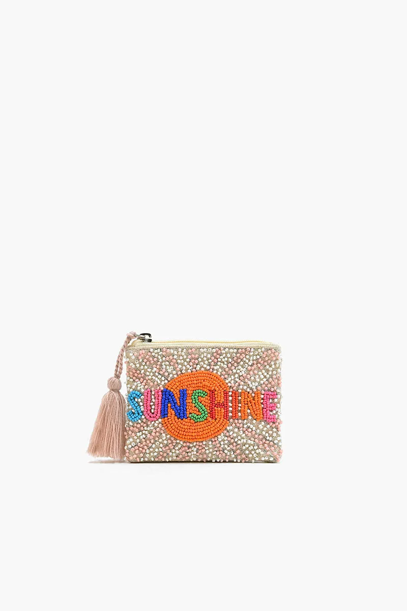 Sunshine Vibes Coin Pouches