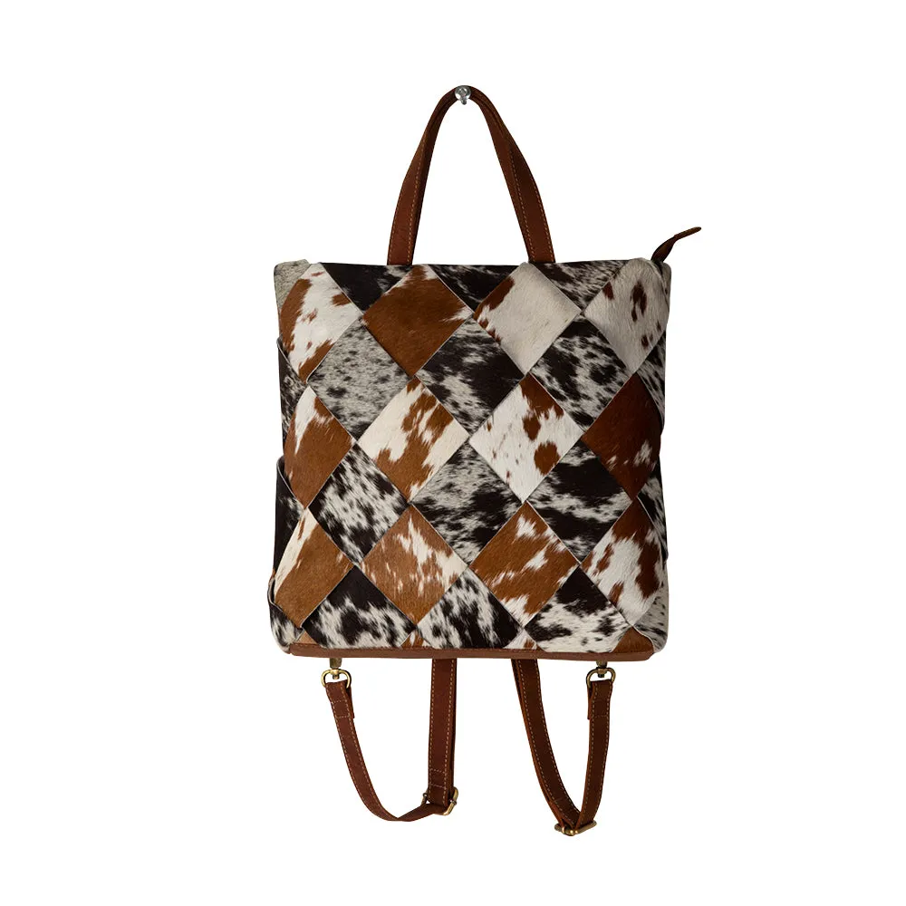 Tambra Hide Patchwork Concealed Carry Bag