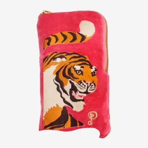 THRILL OF THE TIGER SUNGLASSES POUCH