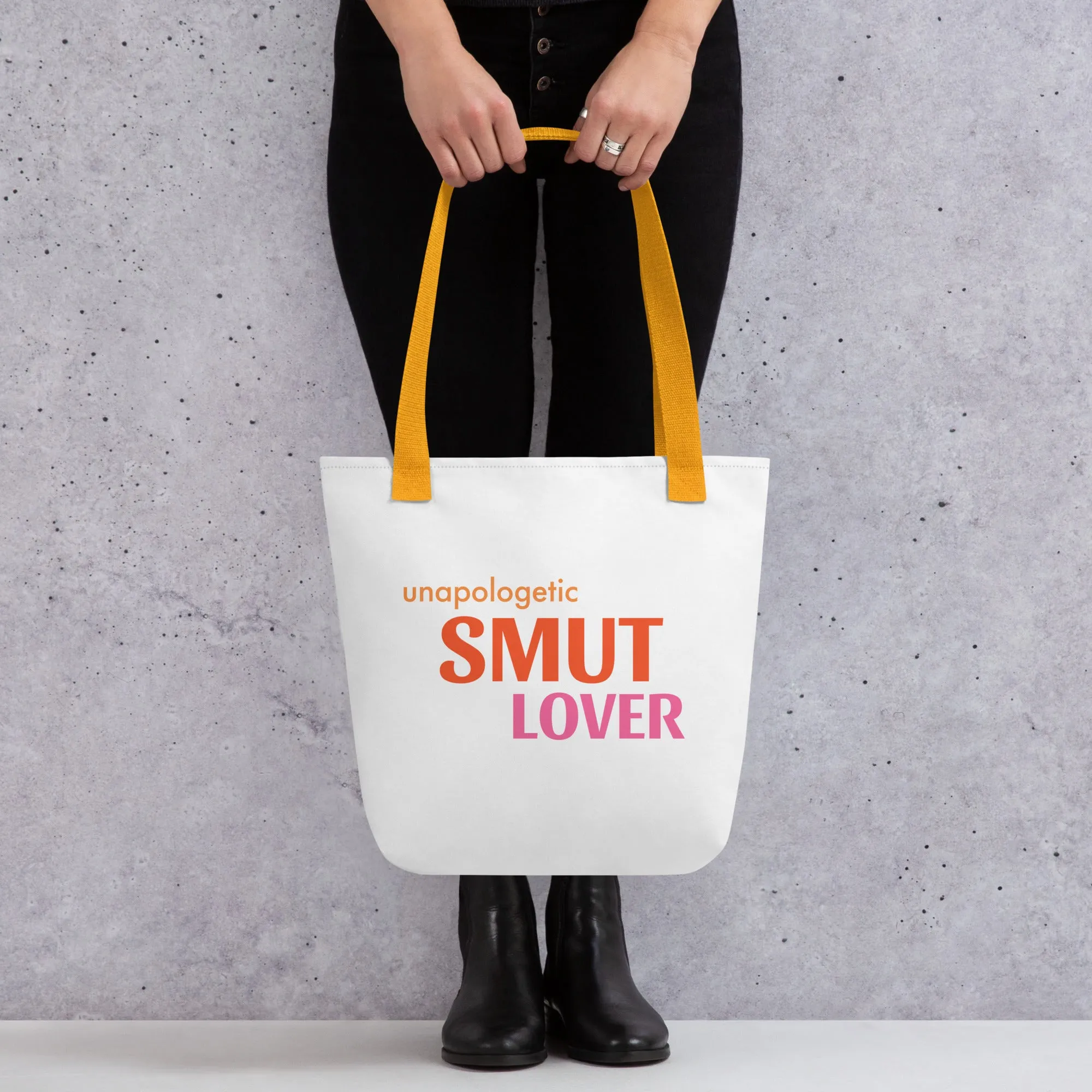 Tote bag: Unapologetic SMUT Lover