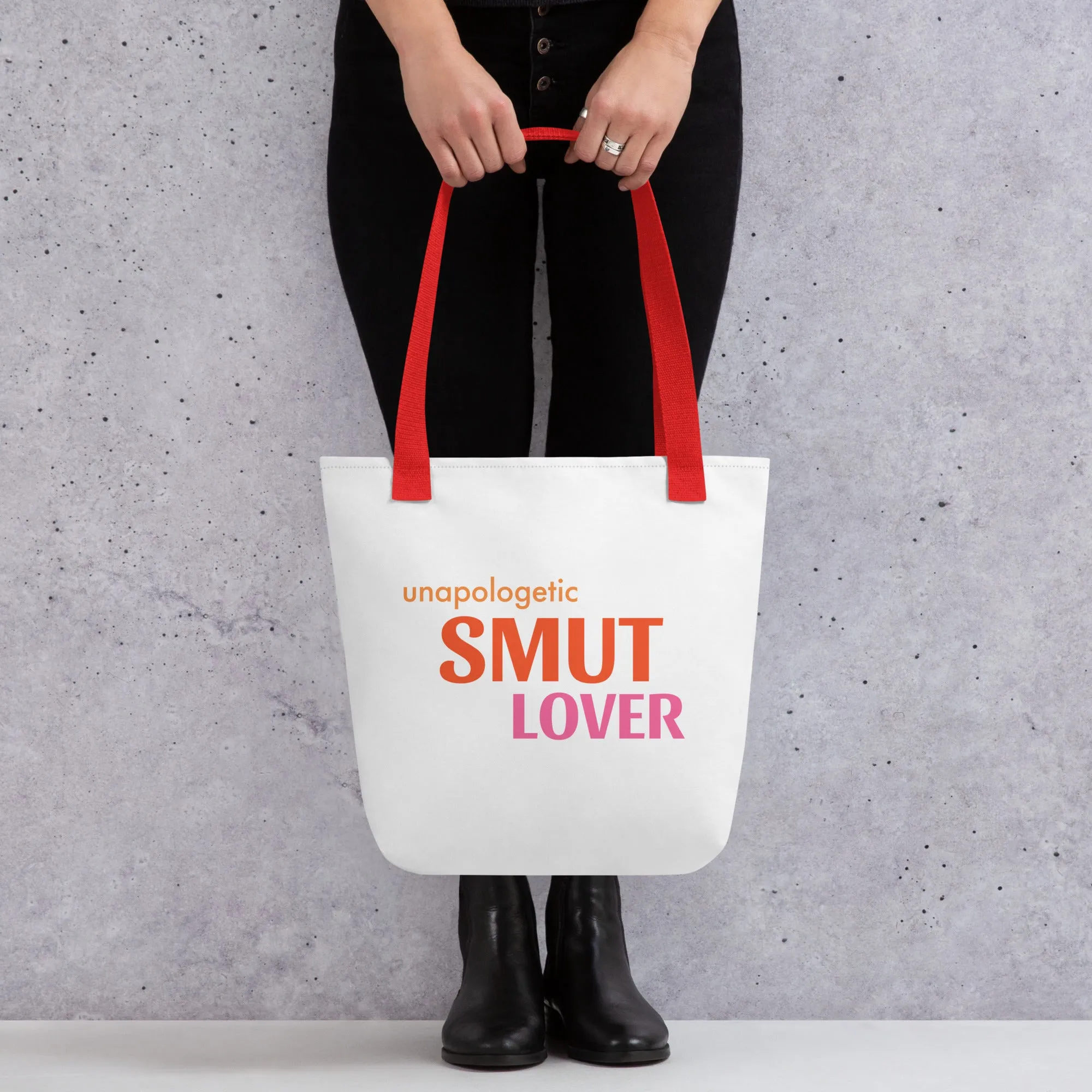 Tote bag: Unapologetic SMUT Lover